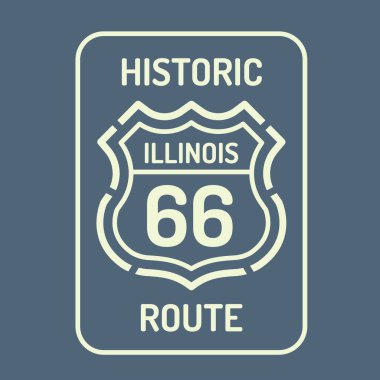 Amerika Birleşik Devletleri 'nin klasik simgesi.