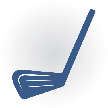 golf etiketi, renkli vektör illüstrasyonu