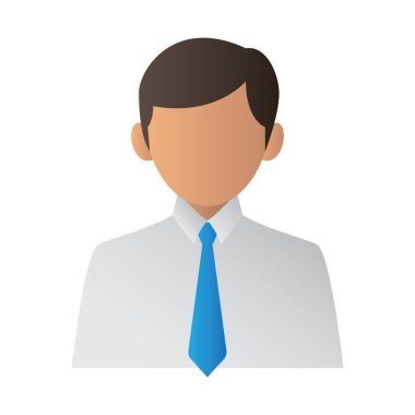 avatar karakter vektör illüstrasyon tasarımı