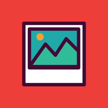 Vektör illüstrasyonu, simge ögesi arkaplanı