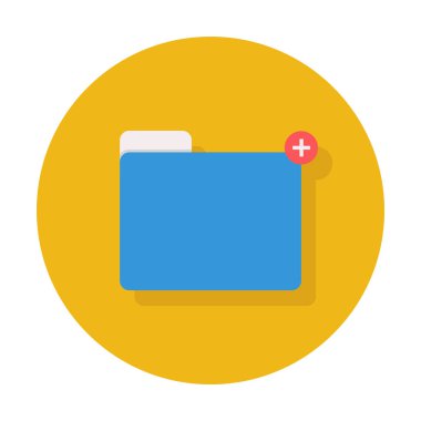 Vektör illüstrasyonu, simge ögesi arkaplanı