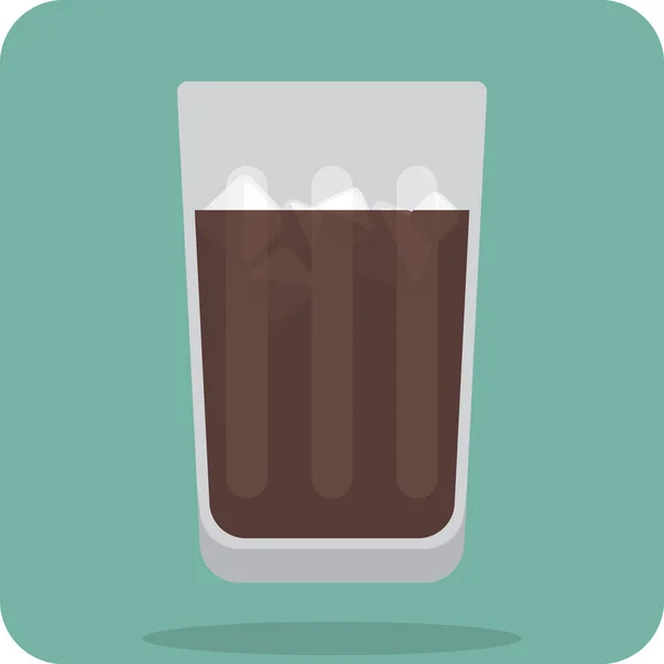 Kaffeetasse Mit Milch Und Schokolade Icon Vektor Illustration Design — Stockvektor