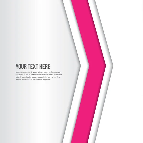 Fond Vectoriel Abstrait Avec Place Pour Votre Texte — Image vectorielle