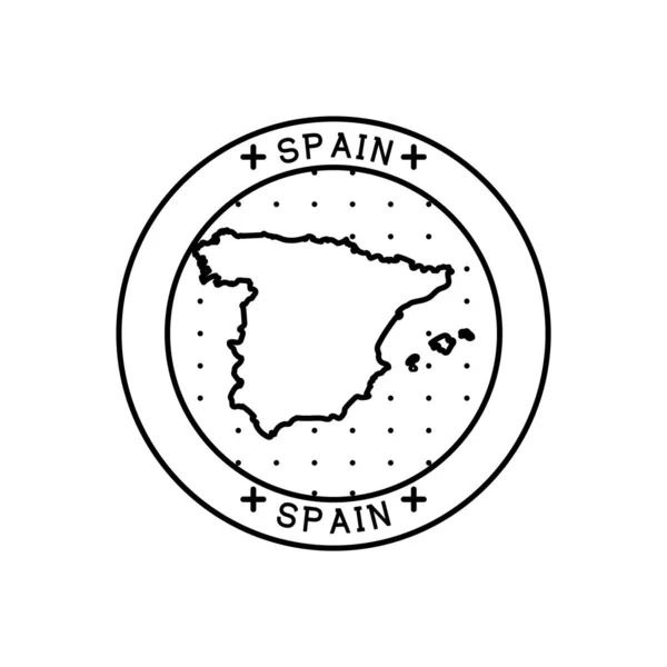 Grunge Stamp Name Argentina Vector Illustration — Stock Vector