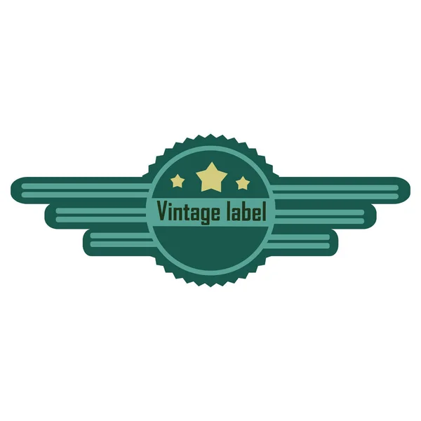Illustration Vectorielle Label Pour Prix — Image vectorielle