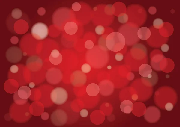 Fond Noël Avec Des Lumières Bokeh — Image vectorielle
