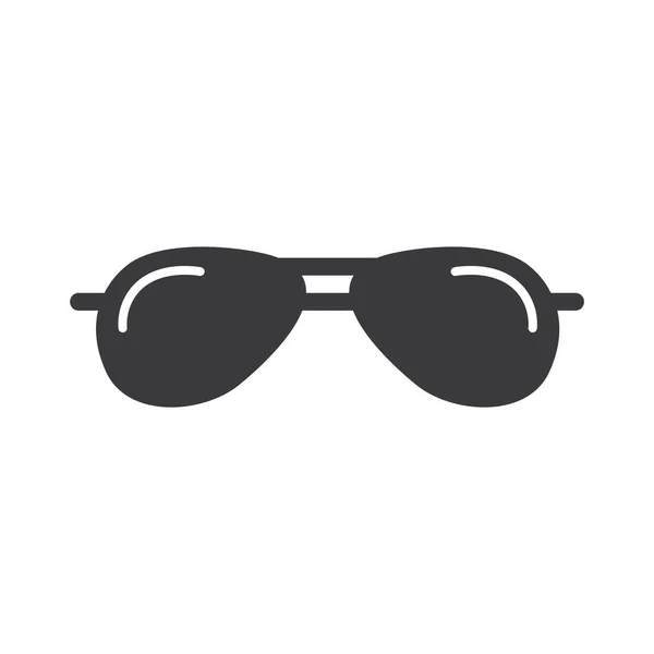 Brille Symbol Vektor Illustration — Stockvektor