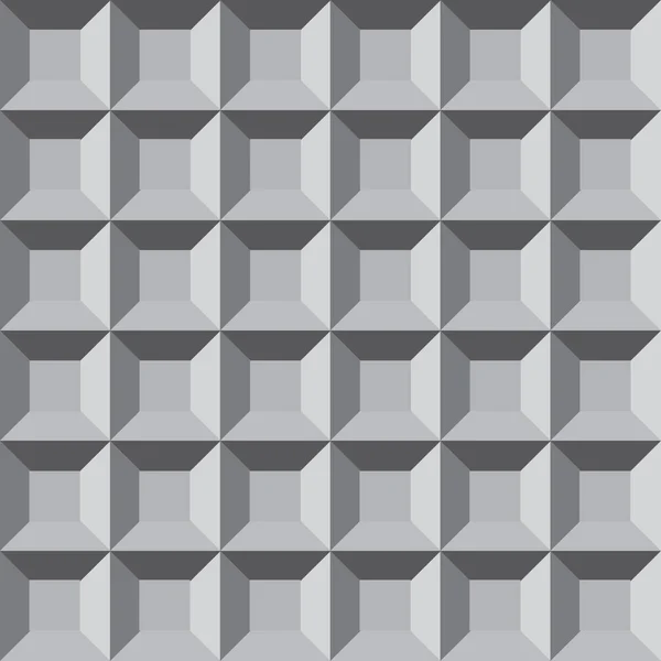 Sömlöst Mönster Hexagoner Vektor Illustration — Stock vektor