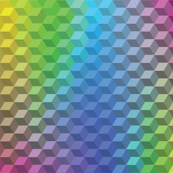 Abstrakte Geometrische Mosaik Hintergrund — Stockvektor
