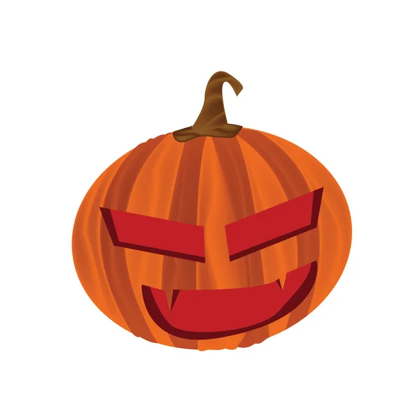 Ilustração Vetorial Para Tema Halloween — Vetor de Stock