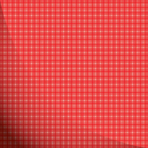 Червона Картата Текстура Тканини — стоковий вектор