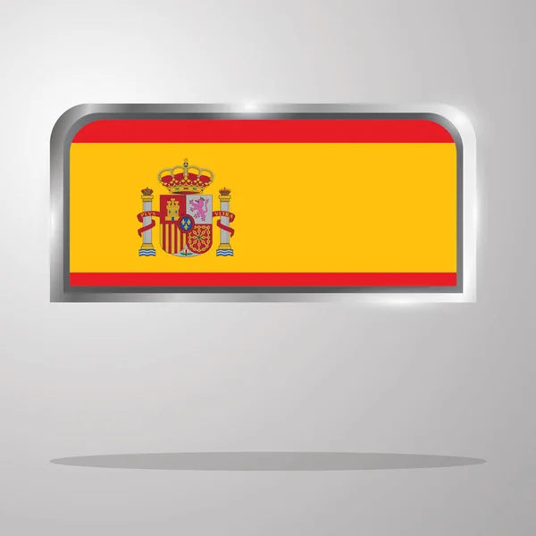 Ilustração Vetor Bandeira Cor —  Vetores de Stock