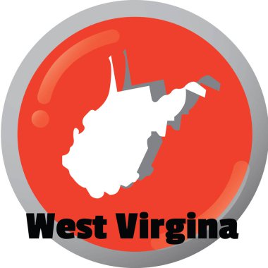 Web düğmesi şablonu, renkli vektör resimlemesi