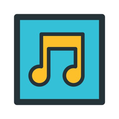 Vektör illüstrasyonu, simge ögesi arkaplanı