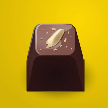 Gıdanın modern tasarımının vektör çizimi