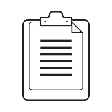 Pano düz simgesi, vektör illüstrasyonu