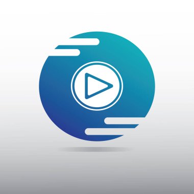 video oynatıcı vektör simgesi