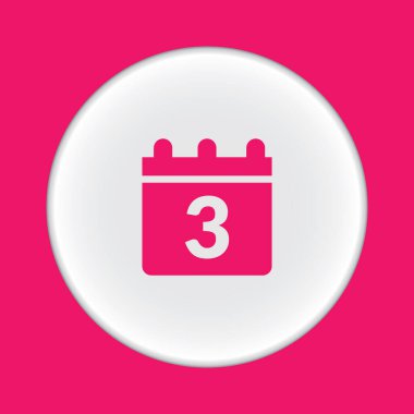 vektör takvim simgesi