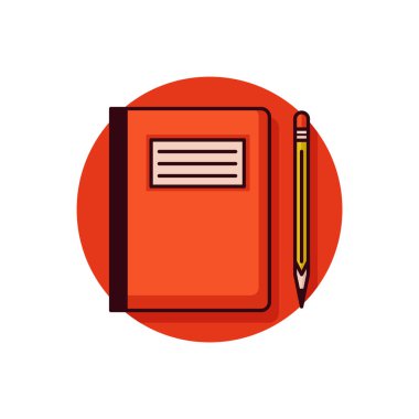 Vektör illüstrasyonu, simge ögesi arkaplanı