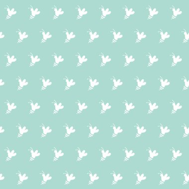 Yapraklı kusursuz desen. vektör illüstrasyonu