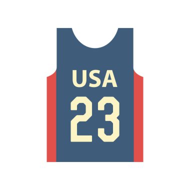 Bir beyzbolun uzun gölge simgesinin vektör çizimi