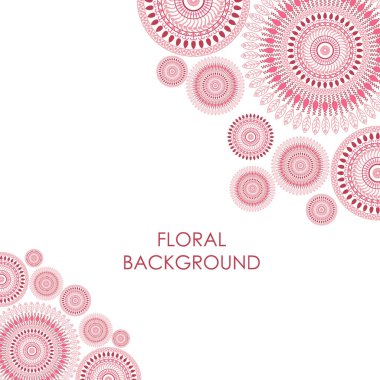 Tatil için arka plan vektör illüstrasyonu 