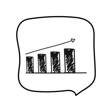 Vektör illüstrasyonu, simge ögesi arkaplanı