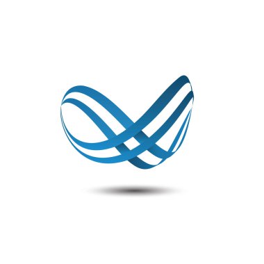 soyut simge, renkli vektör illüstrasyonu