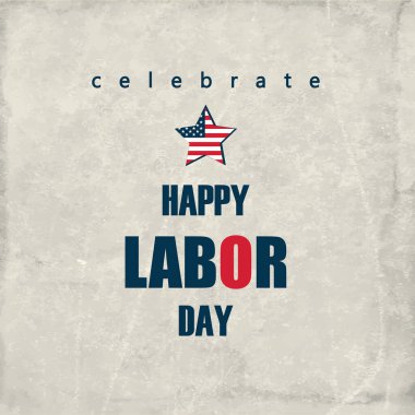 İşçi Bayramı için arka planın vektör illüstrasyonu