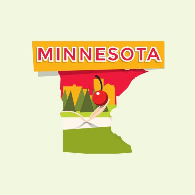 Seyahat teması için vektör illüstrasyonu 