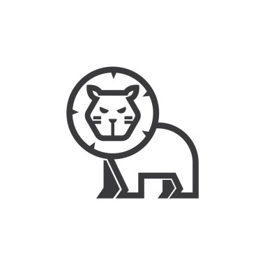 Vektör illüstrasyonu, simge ögesi arkaplanı