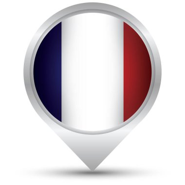 Renk bayrağı vektör illüstrasyonu