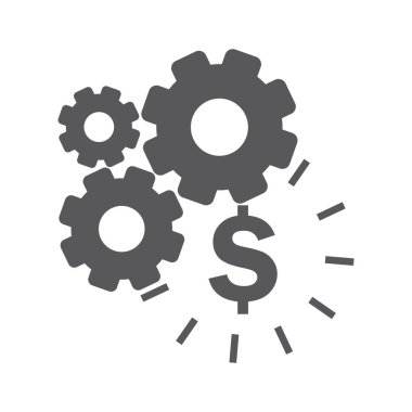 Simge tasarımı ile iş konsepti, vektör illüstrasyonu 10 eps grafik