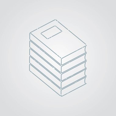 Vektör illüstrasyonu, simge ögesi arkaplanı