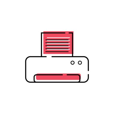 Vektör illüstrasyonu, simge ögesi arkaplanı