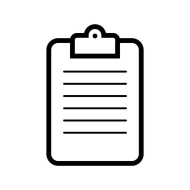 Pano satır vektör simgesi