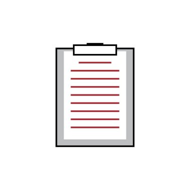 Pano simgesi vektör illüstrasyonu