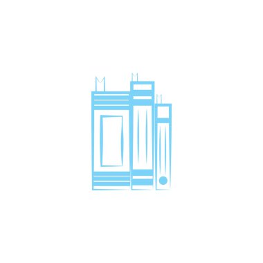 Vektör illüstrasyonu, simge ögesi arkaplanı