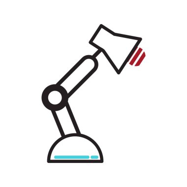 Vektör illüstrasyonu, simge ögesi arkaplanı