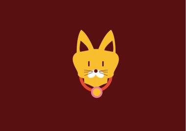 Tilkinin vektör illüstrasyonu