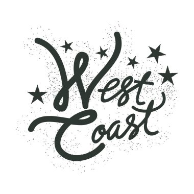 Basit modern tasarımın vektör çizimi