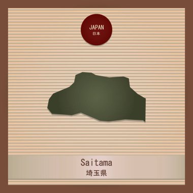 Bir Meksika haritasının vektör çizimi