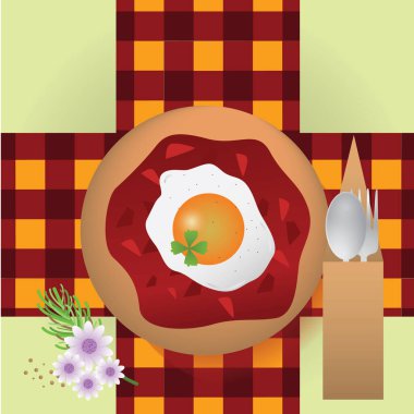 Basit vektör sanatı, modern resimleme