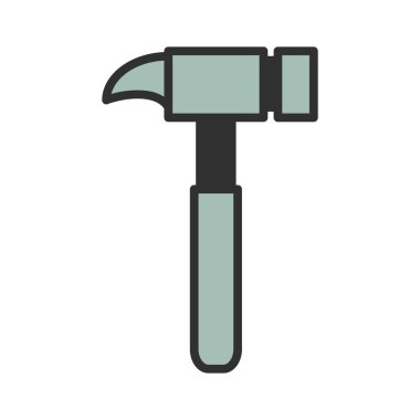 Yapı aracı, vektör illüstrasyonu