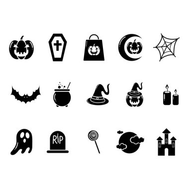 Vektör illüstrasyonu, simge ögesi arkaplanı