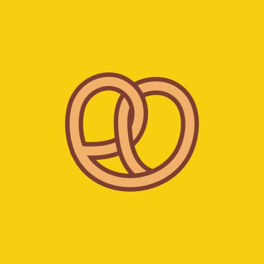 Simgesel simge vektör illüstrasyonu