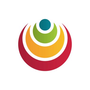soyut logo tasarım şablonu