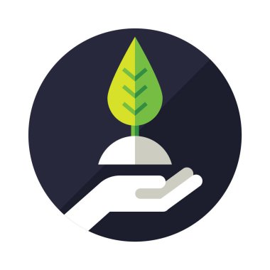 Basit modern tasarımın vektör çizimi