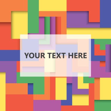 Soyut renk vektörü Arkaplan