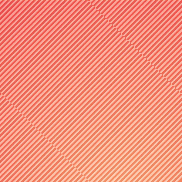 Abstrakter Hintergrund Mit Roten Und Weißen Streifen — Stockvektor
